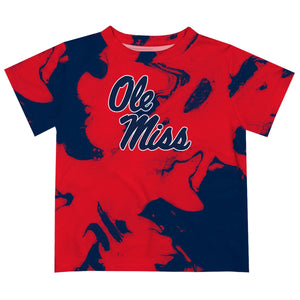 Ole Miss Rebels Marble T-Shirt (preorder)