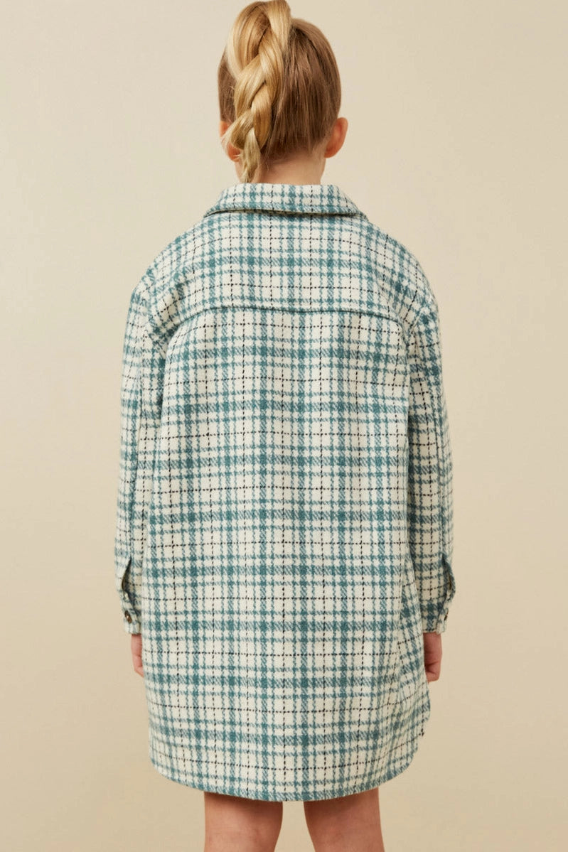 Plaid Flannel Jacket