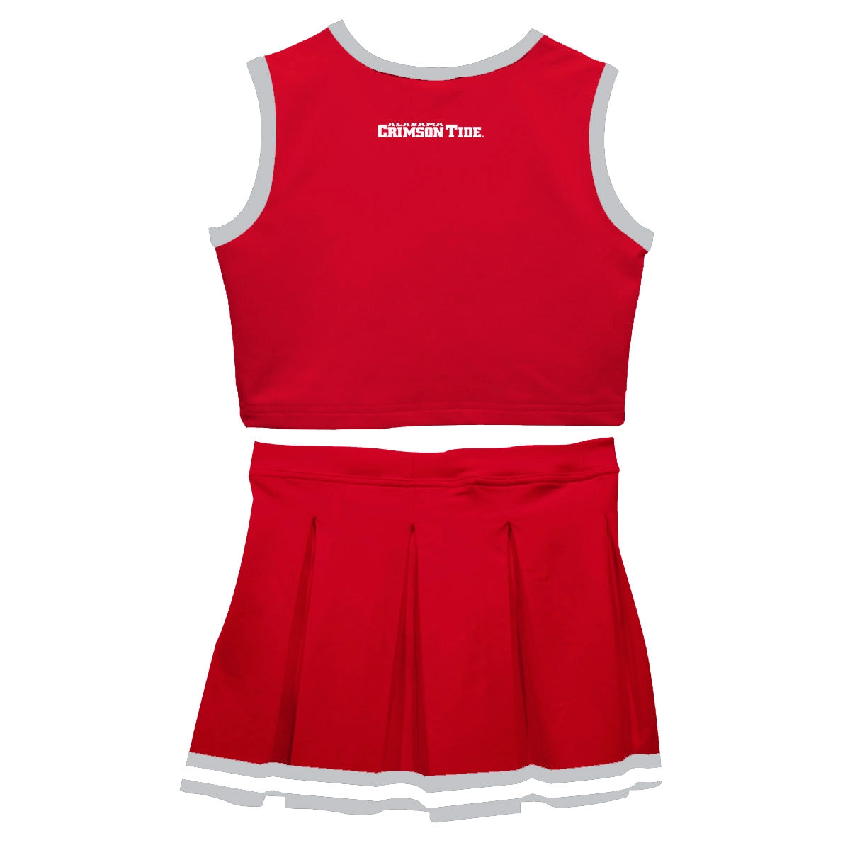 Alabama Crimson Tide Sleeveless Cheerleader Set (preorder)