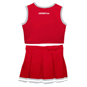 Alabama Crimson Tide Sleeveless Cheerleader Set (preorder)