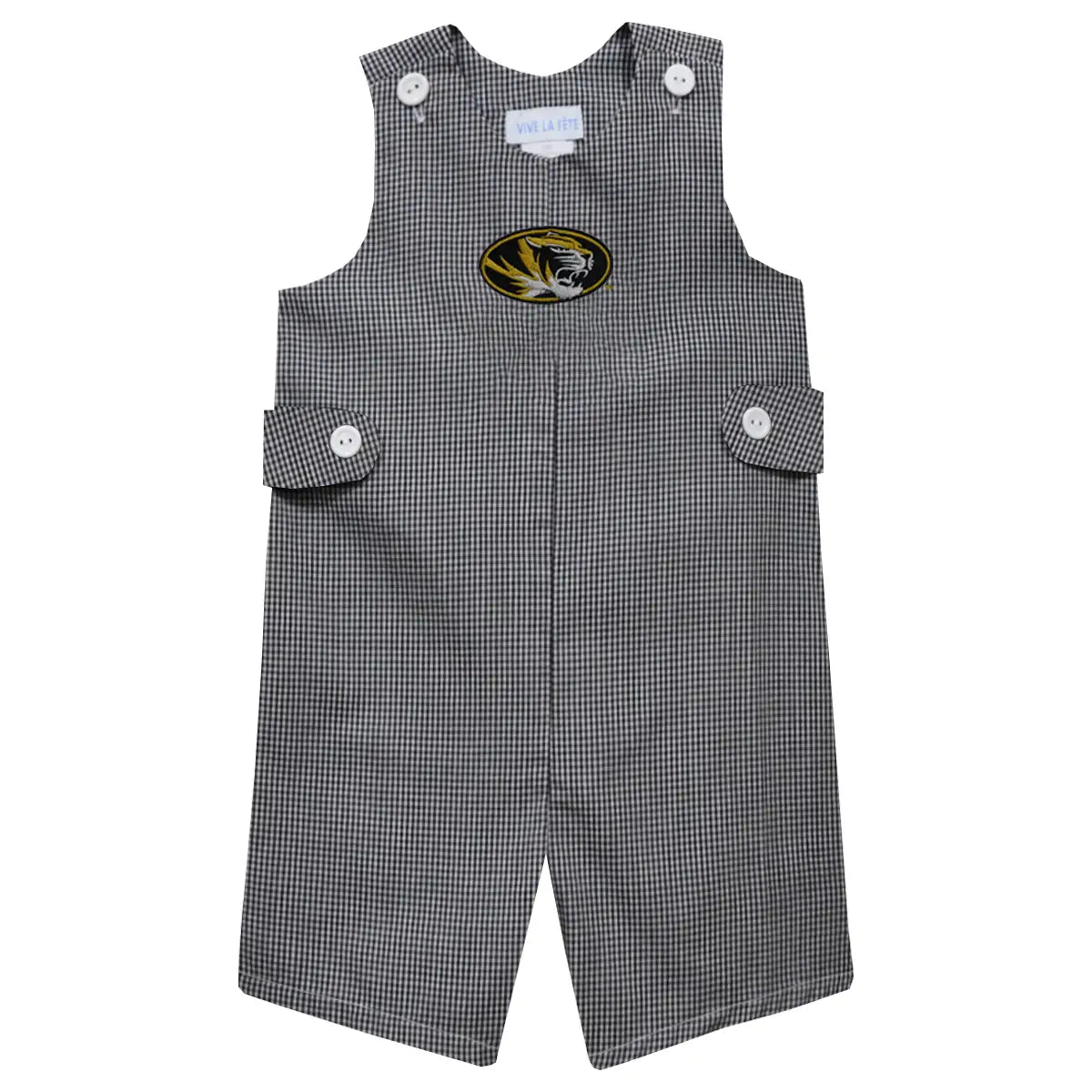 Missouri Tigers Collared Embroidered Jon Jon (preorder)