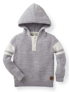 Hoodie Knit Pullover