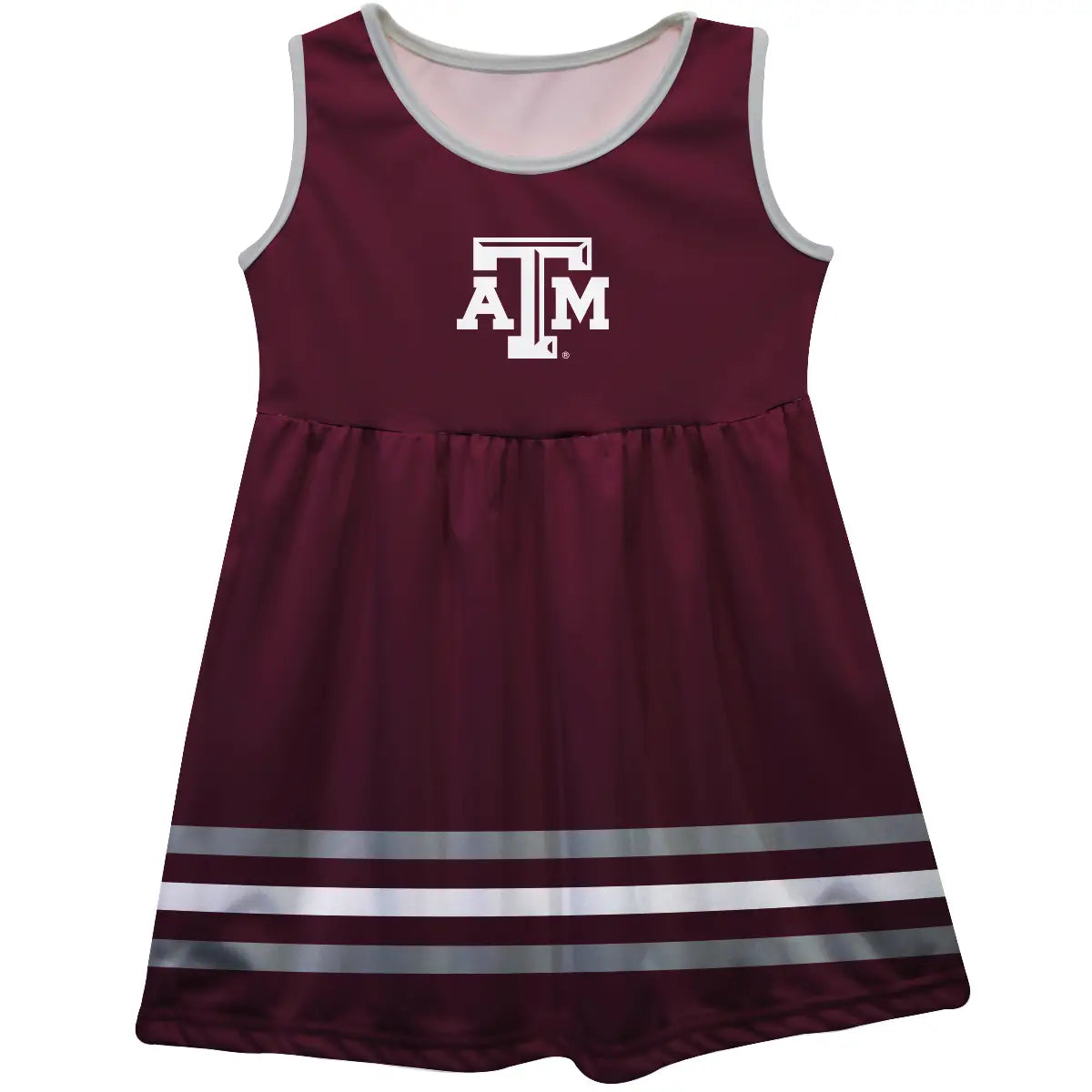 Texas A&M Aggies Sleeveless Tank Dress (preorder)