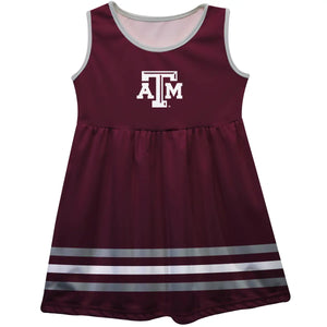 Texas A&M Aggies Sleeveless Tank Dress (preorder)