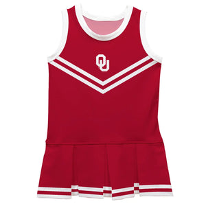 Oklahoma Sooners Sleeveless Cheerleader Dress (preorder)