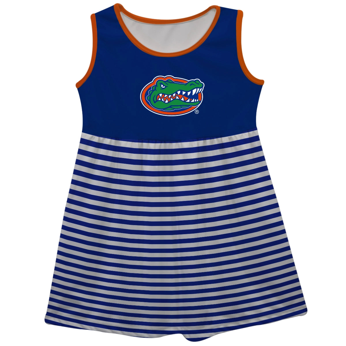 Florida Gators Sleeveless Tank Dress (preorder)