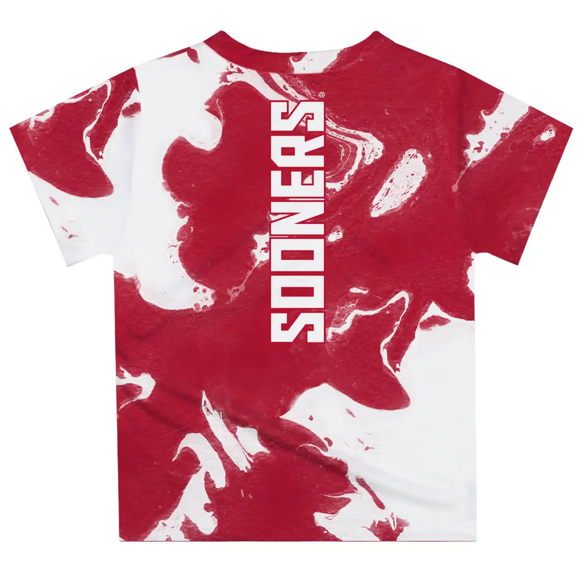 Oklahoma Sooners Marble Tee (preorder)