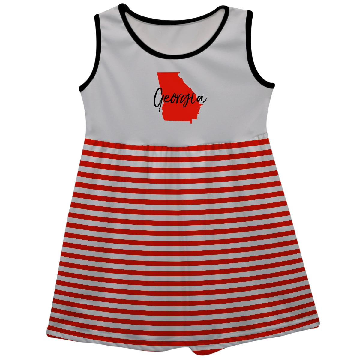 Georgia Sleeveless Tank Dress (preorder)