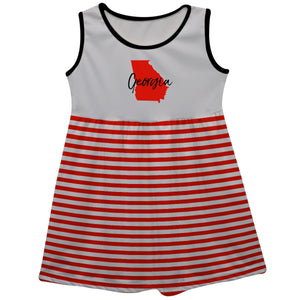 Georgia Sleeveless Tank Dress (preorder)