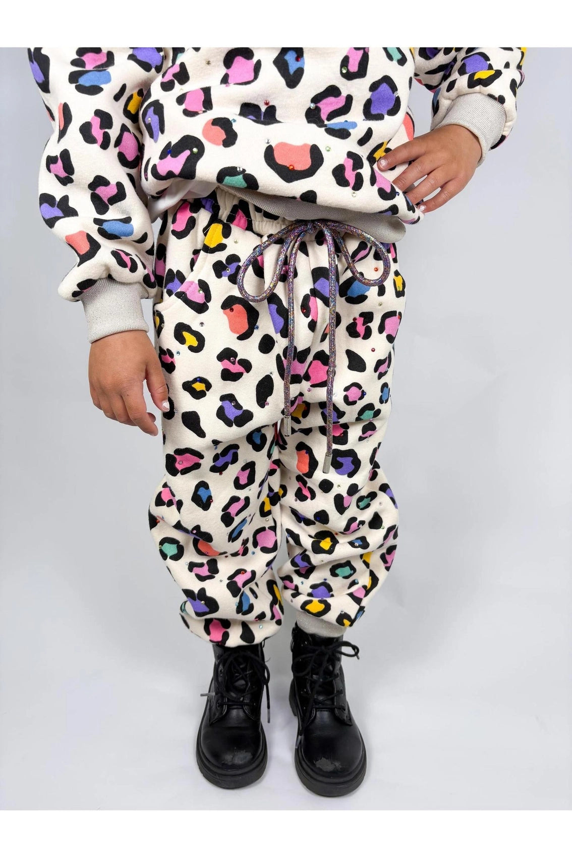 Leopard Gem Joggers