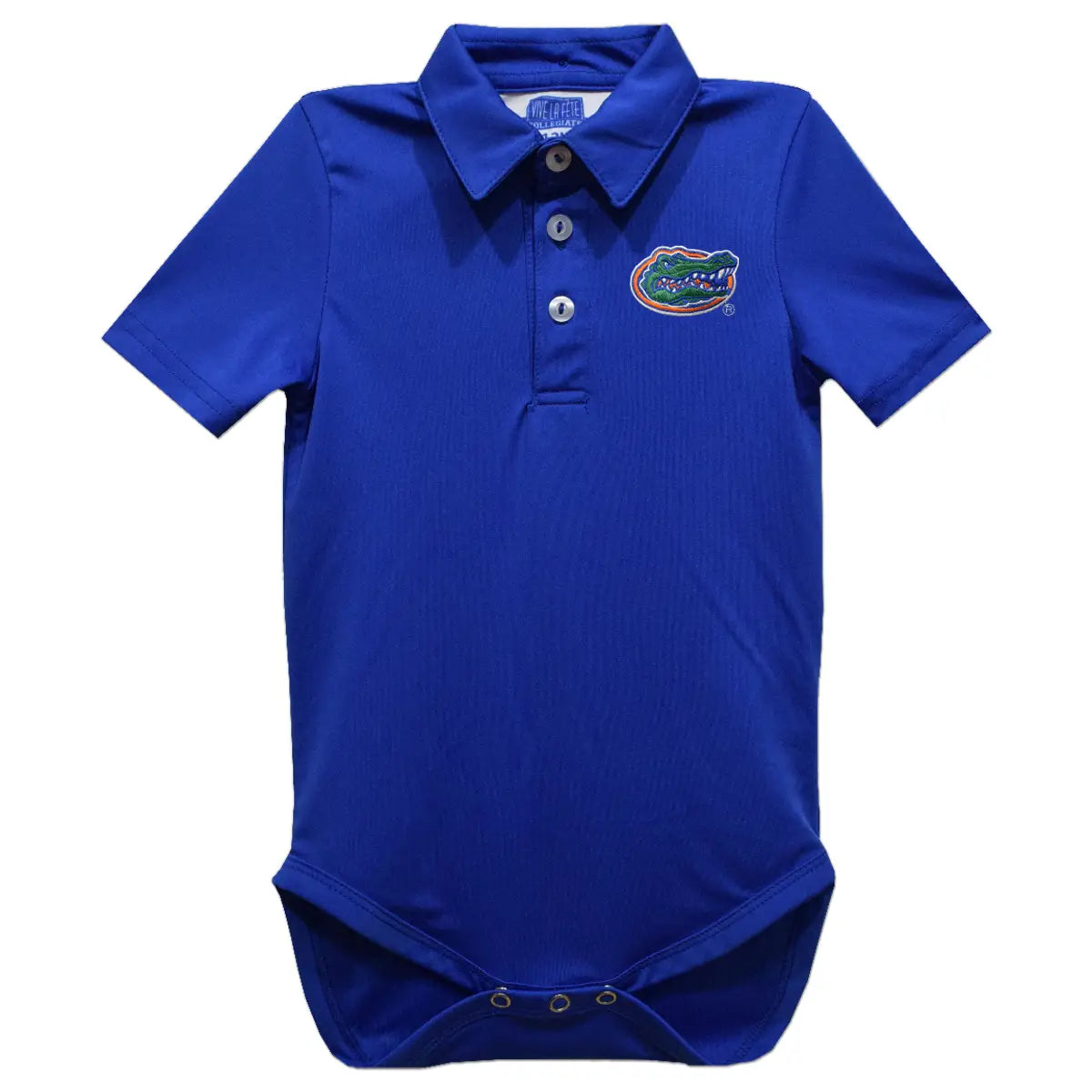 Florida Gators Embroidered Polo Onesie (preorder)