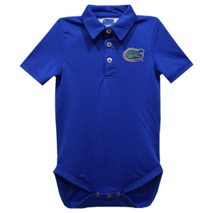 Florida Gators Embroidered Polo Onesie (preorder)