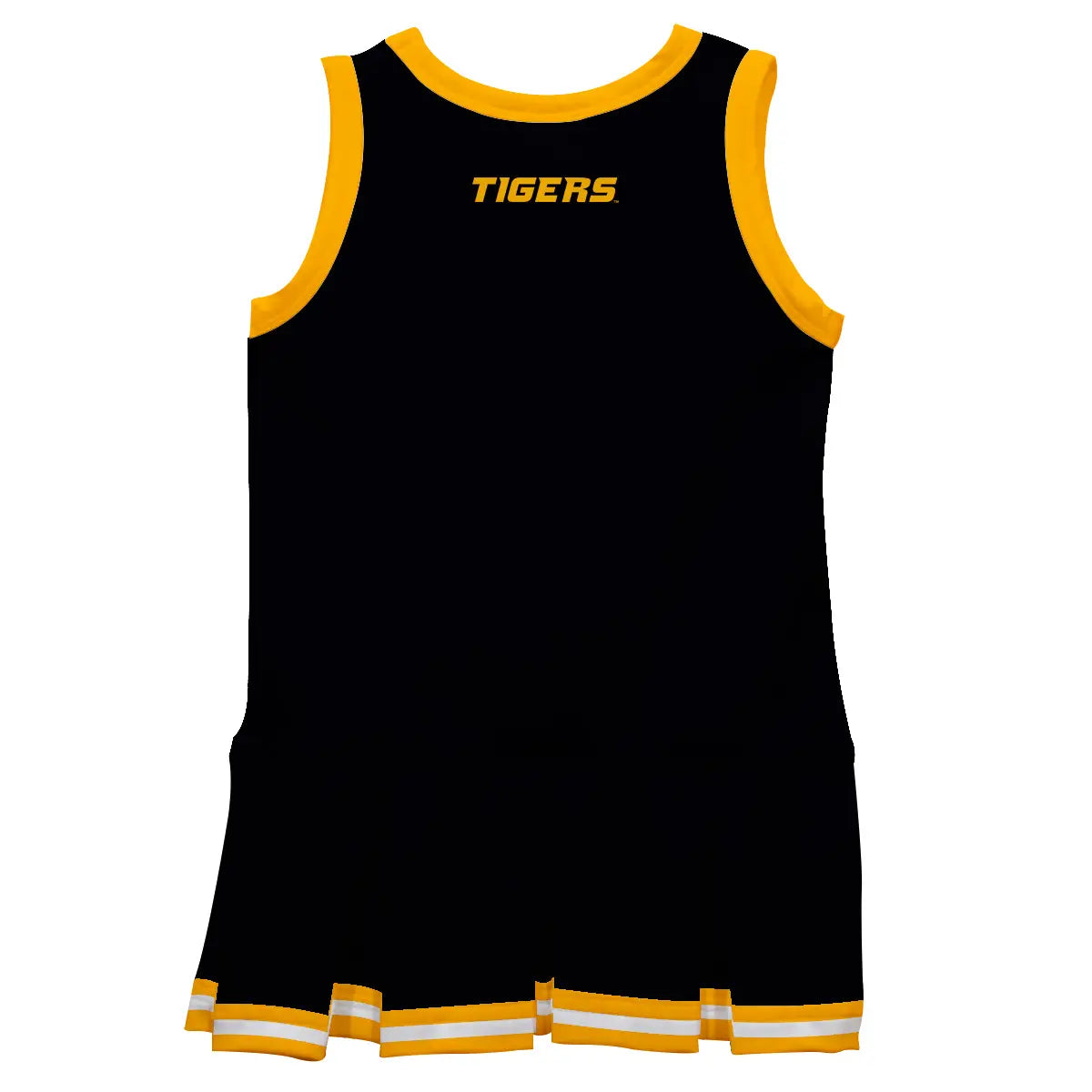 Missouri Tigers Sleeveless Cheerleader Dress (preorder)