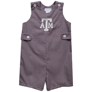 Texas A&M Collared Embroidered Jon Jon (preorder)