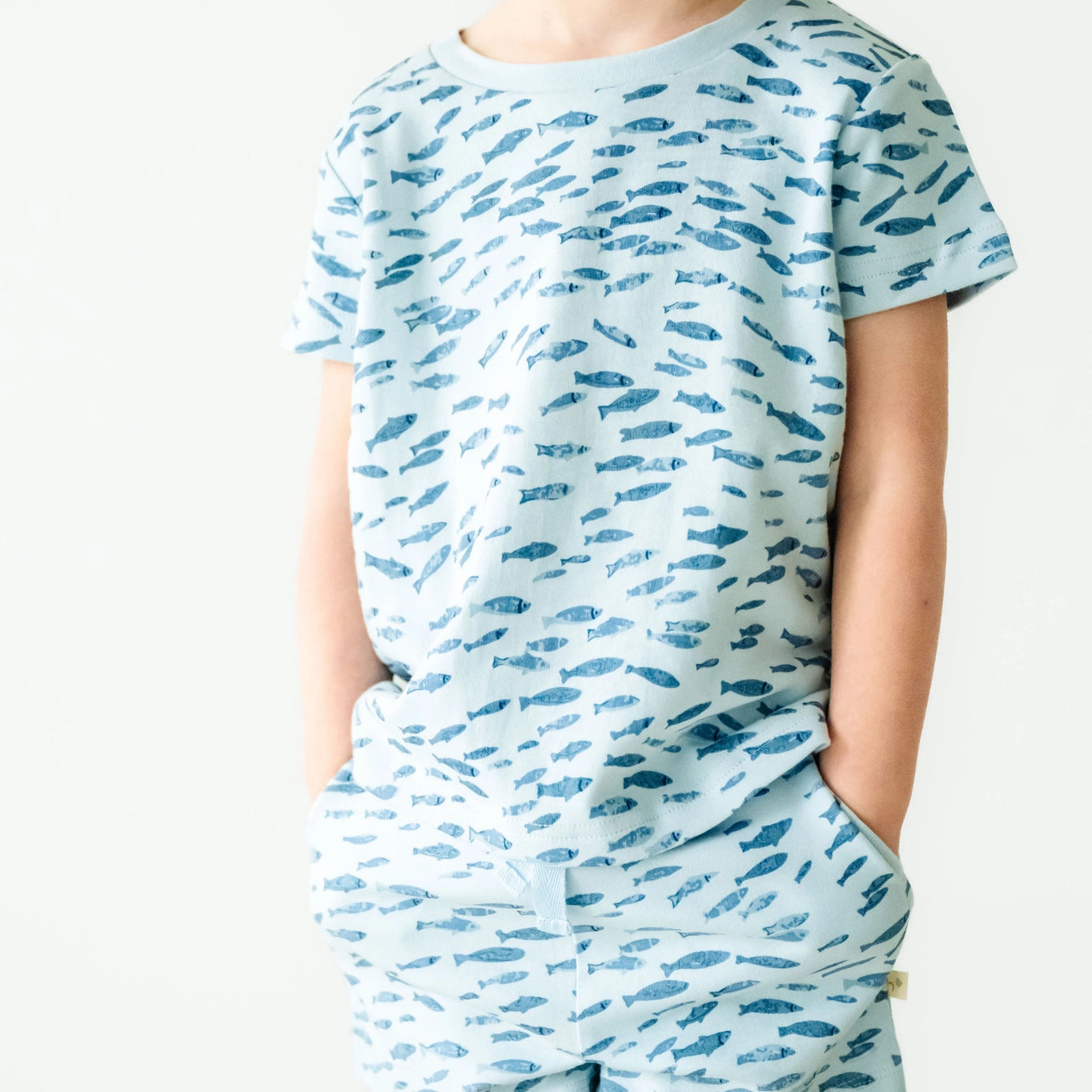 Minnows Tee & Shorts Set