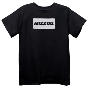 Missouri Tigers Embroidered Knit Tee (preorder)