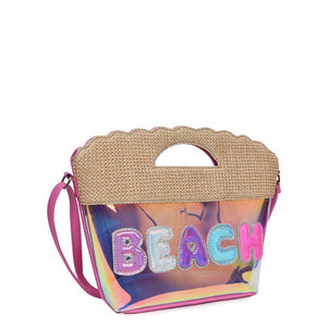 BEACH Scalloped Crossbody