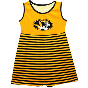 Missouri Tigers Sleeveless Tank Dress (preorder)