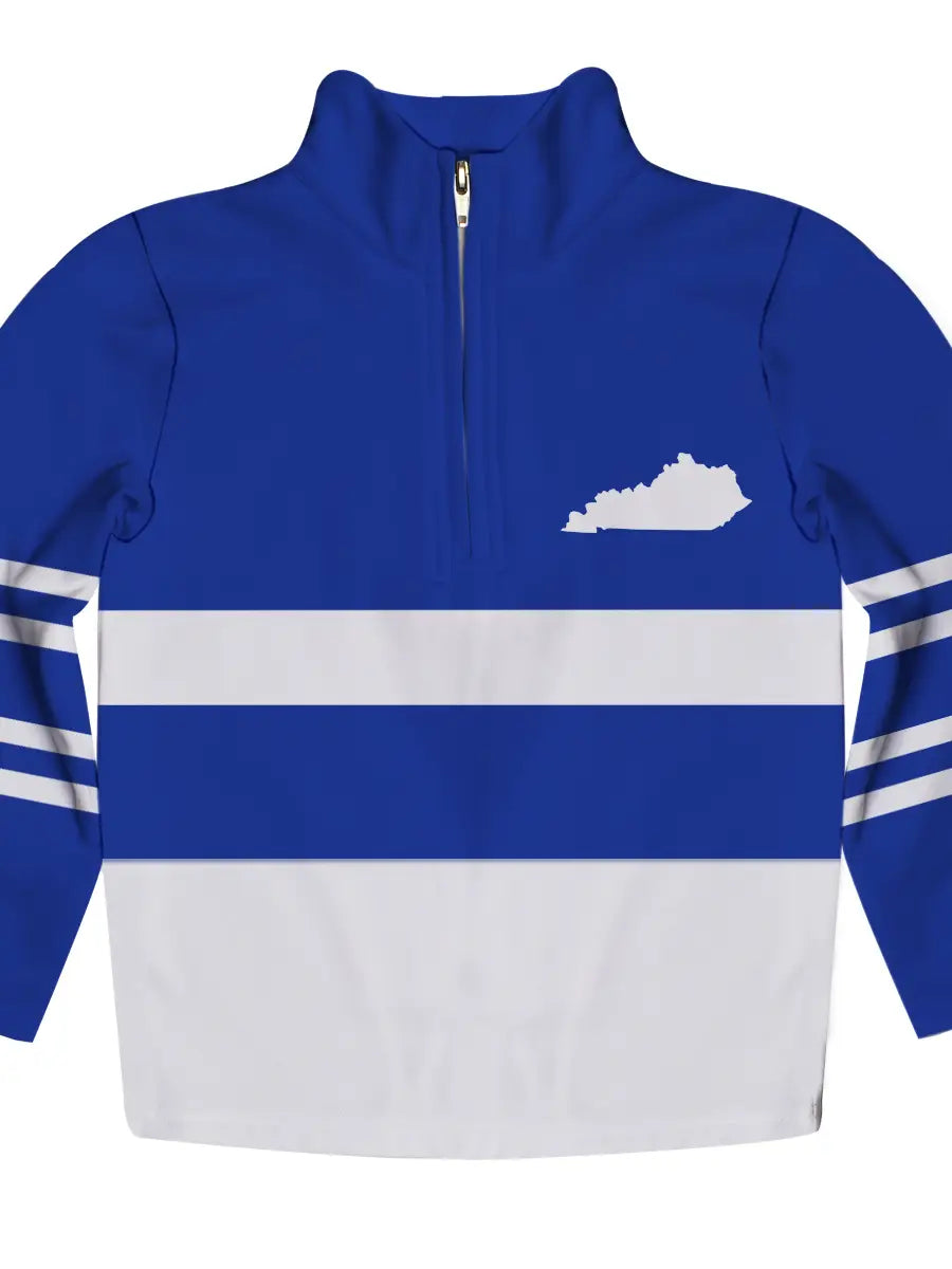 KENTUCKY Quarter Sleep Half Zip Pullover **PREORDER