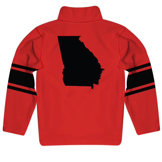 Georgia Quarter Zip Sweatshirt (preorder)