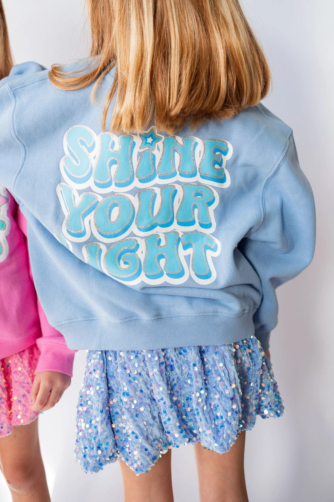 Shine Your Light Pullover