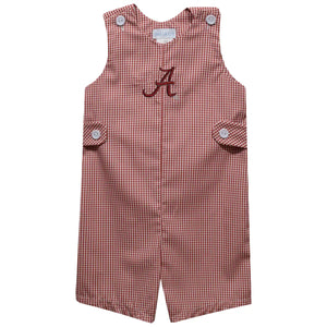 Alabama Crimson Tide Collared Embroidered Jon Jon (preorder)