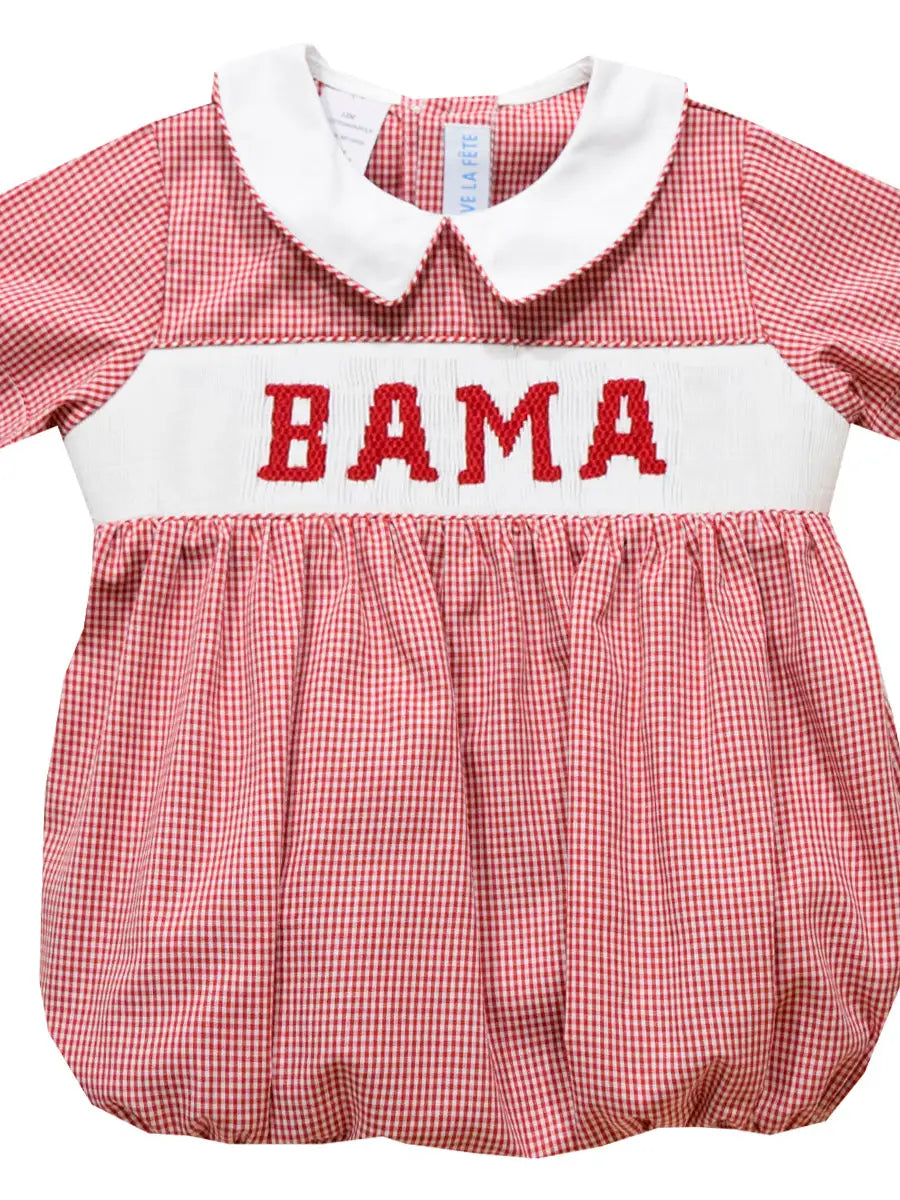 BAMA Collared Embroidered Bubble **PREORDER