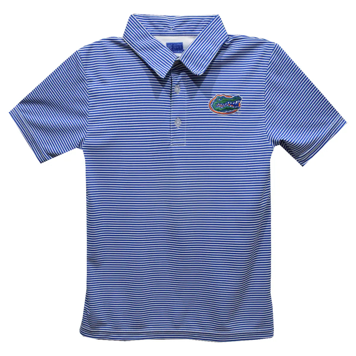 Florida Gators Striped Embroidered Polo (preorder)