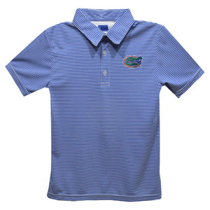 Florida Gators Striped Embroidered Polo (preorder)
