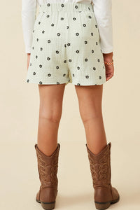 Daisy Pleated Skort
