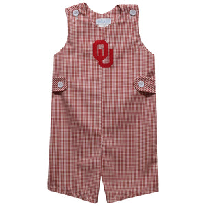 Oklahoma Sooners Collared Embroidered Jon Jon (preorder)
