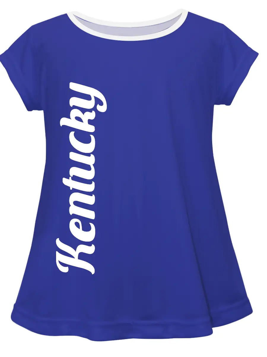 KENTUCKY Girls Flare Top **PREORDER