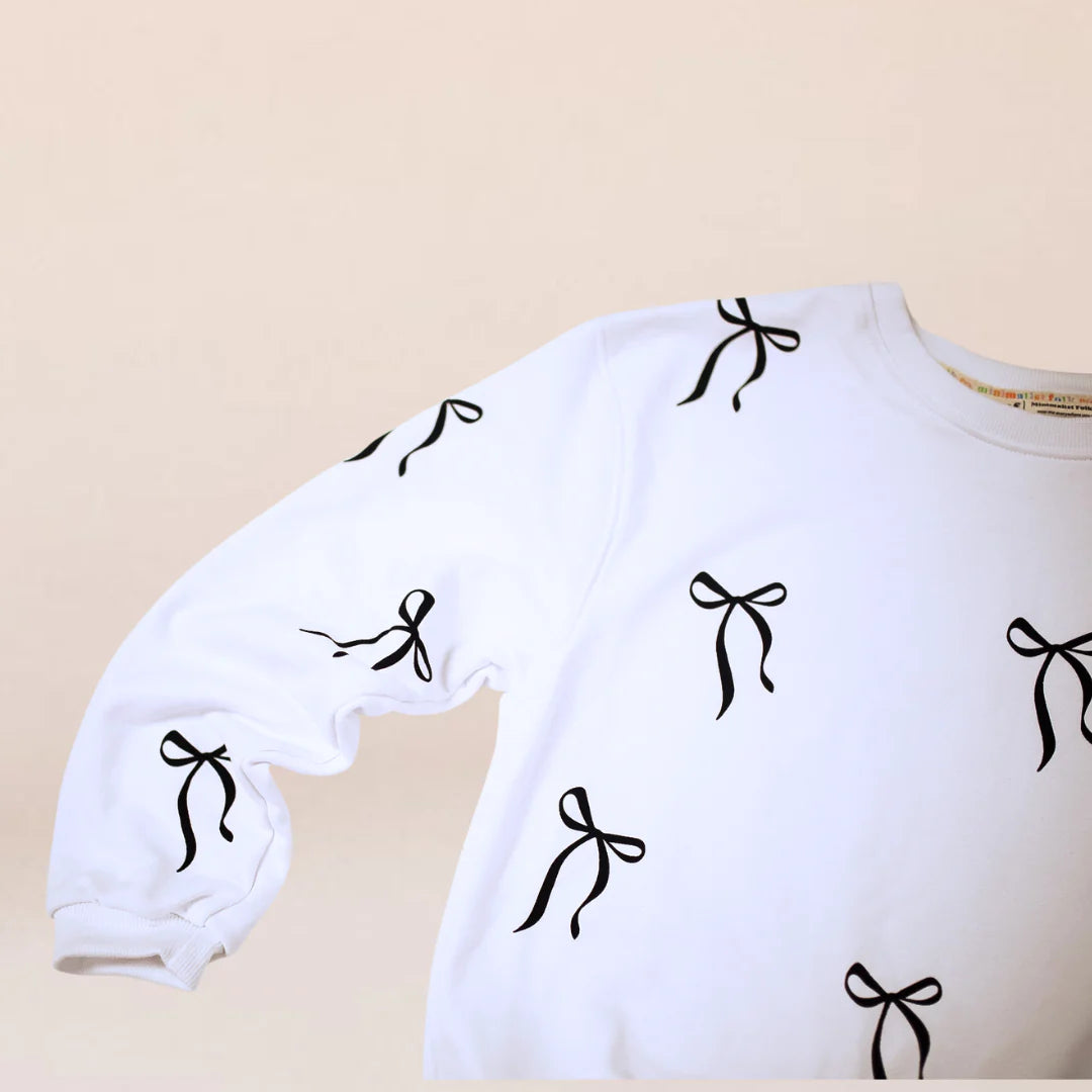 All The Bows Mama Pullover