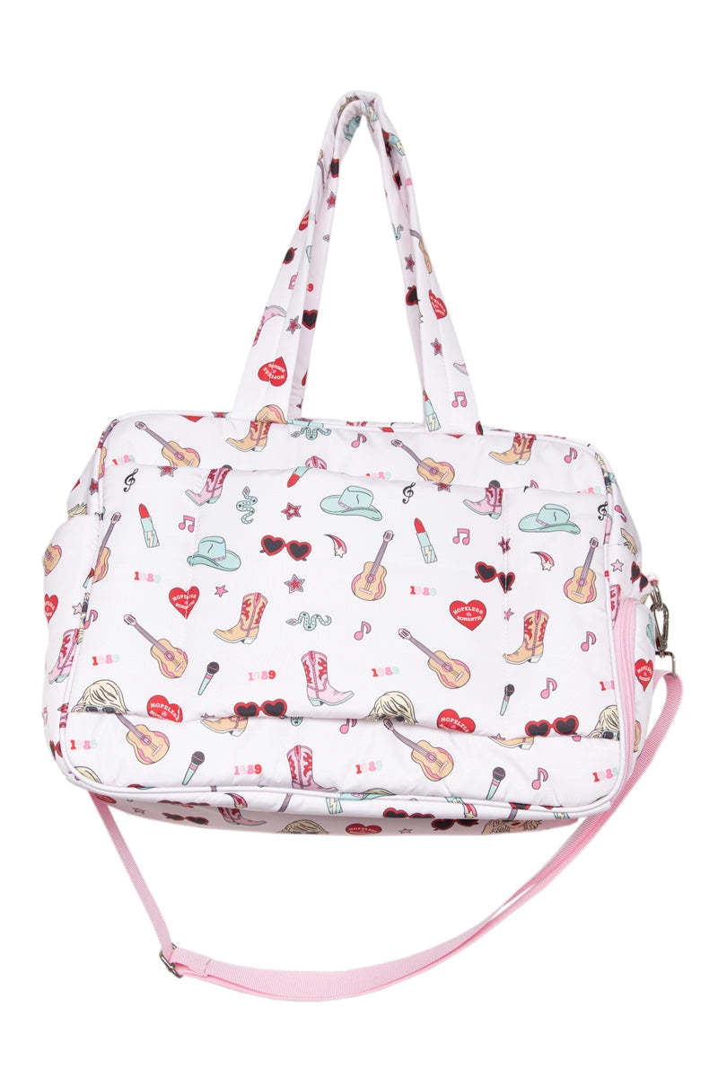 Swiftie Weekender Bag