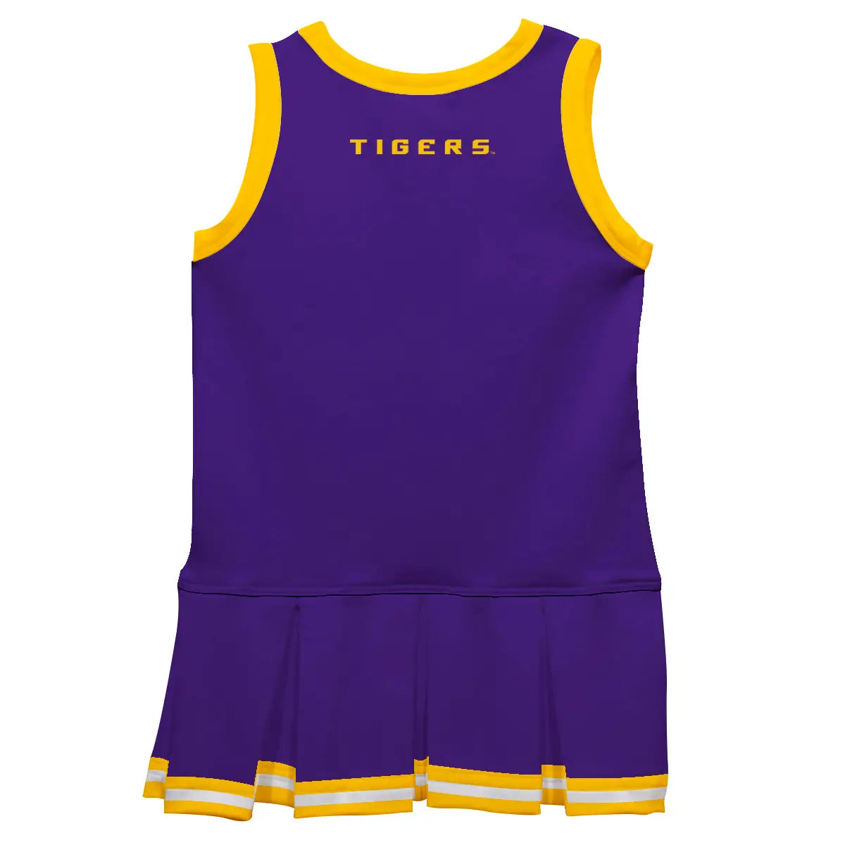 LSU Tigers Sleeveless Cheerleader Dress (preorder)