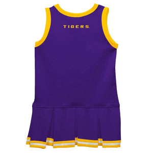 LSU Tigers Sleeveless Cheerleader Dress (preorder)