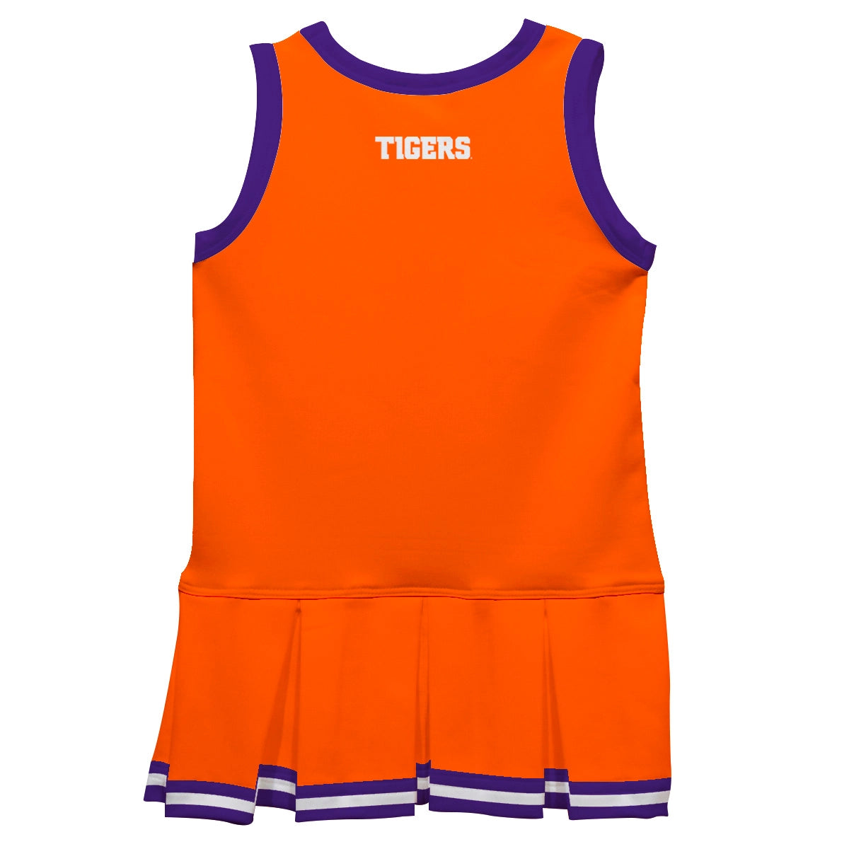 Clemson Tigers Sleeveless Cheerleader Dress (preorder)
