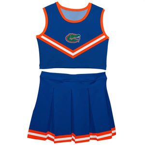 Florida Gators Sleeveless Cheerleader Set (preorder)
