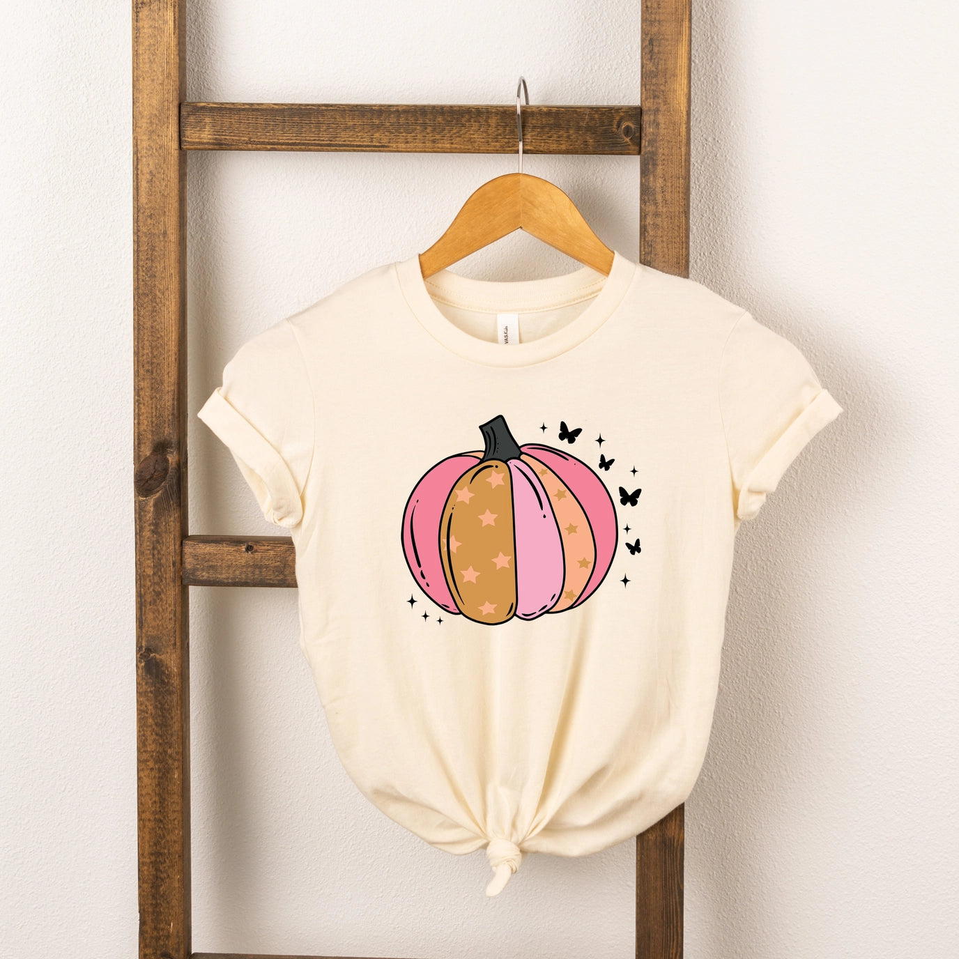 Butterfly Pumpkin Tee