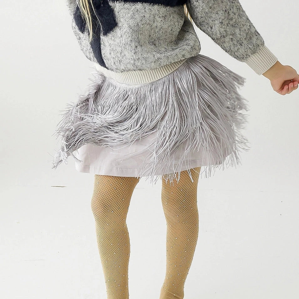 Fringe Skirt