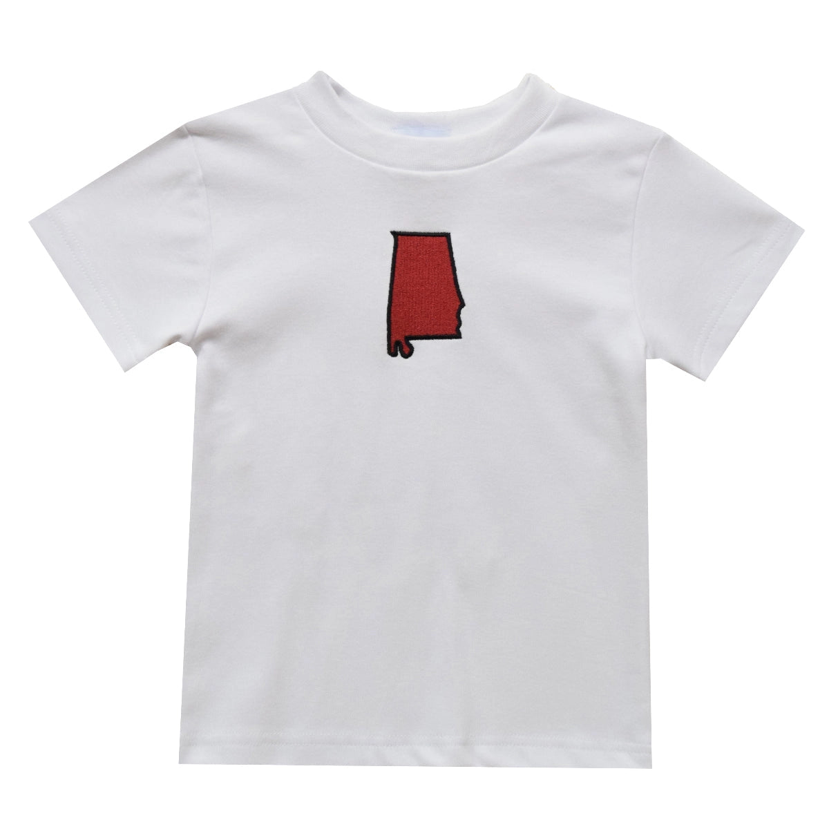 Alabama Embroidered Knit Tee (preorder)