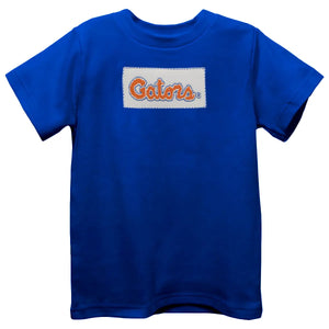 Florida Gators Embroidered Knit Tee (preorder)