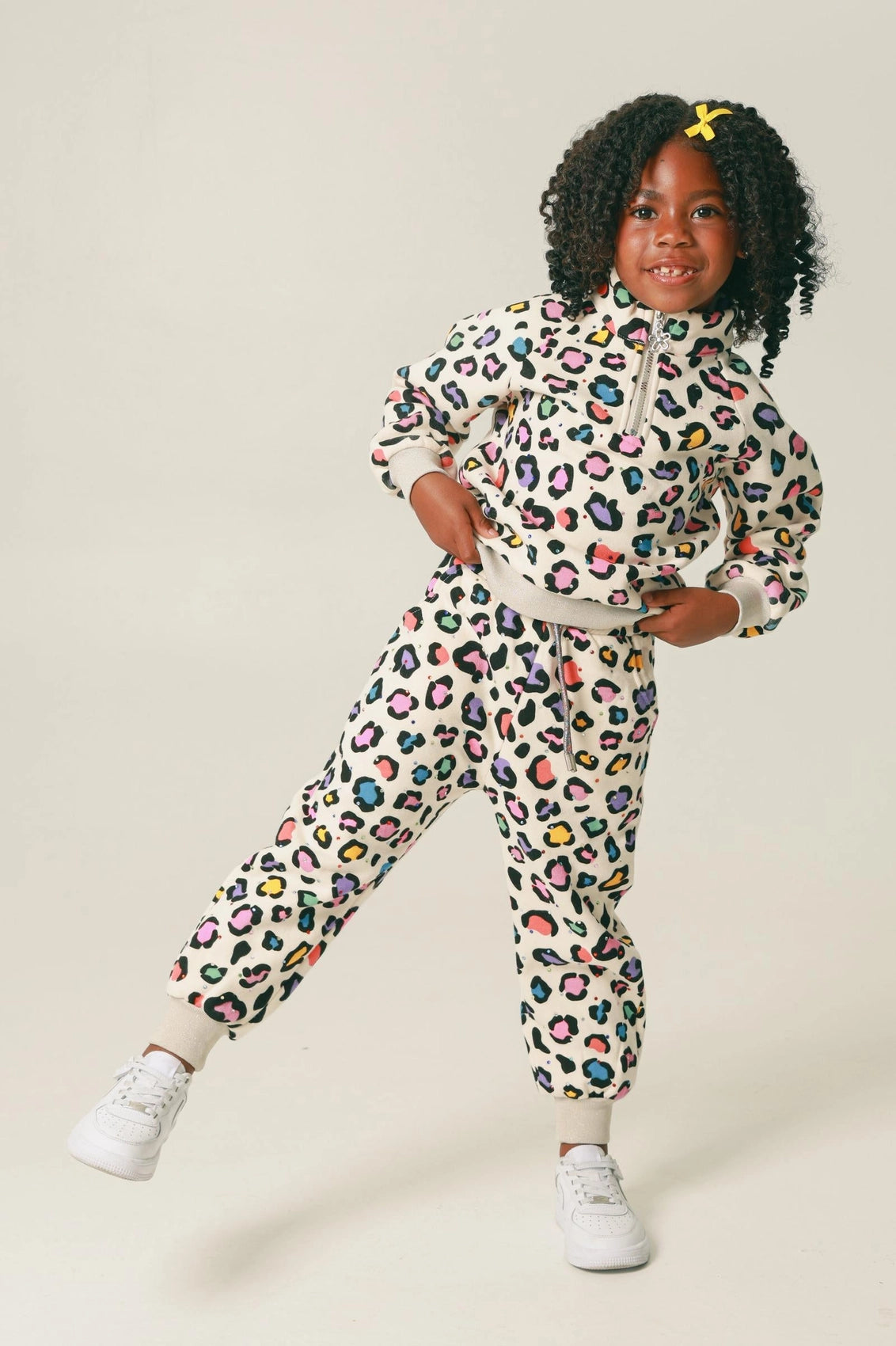 Leopard Gem Joggers