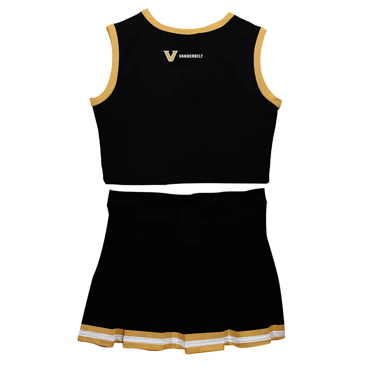 Vanderbilt Commodores Sleeveless Cheerleader Set (preorder)
