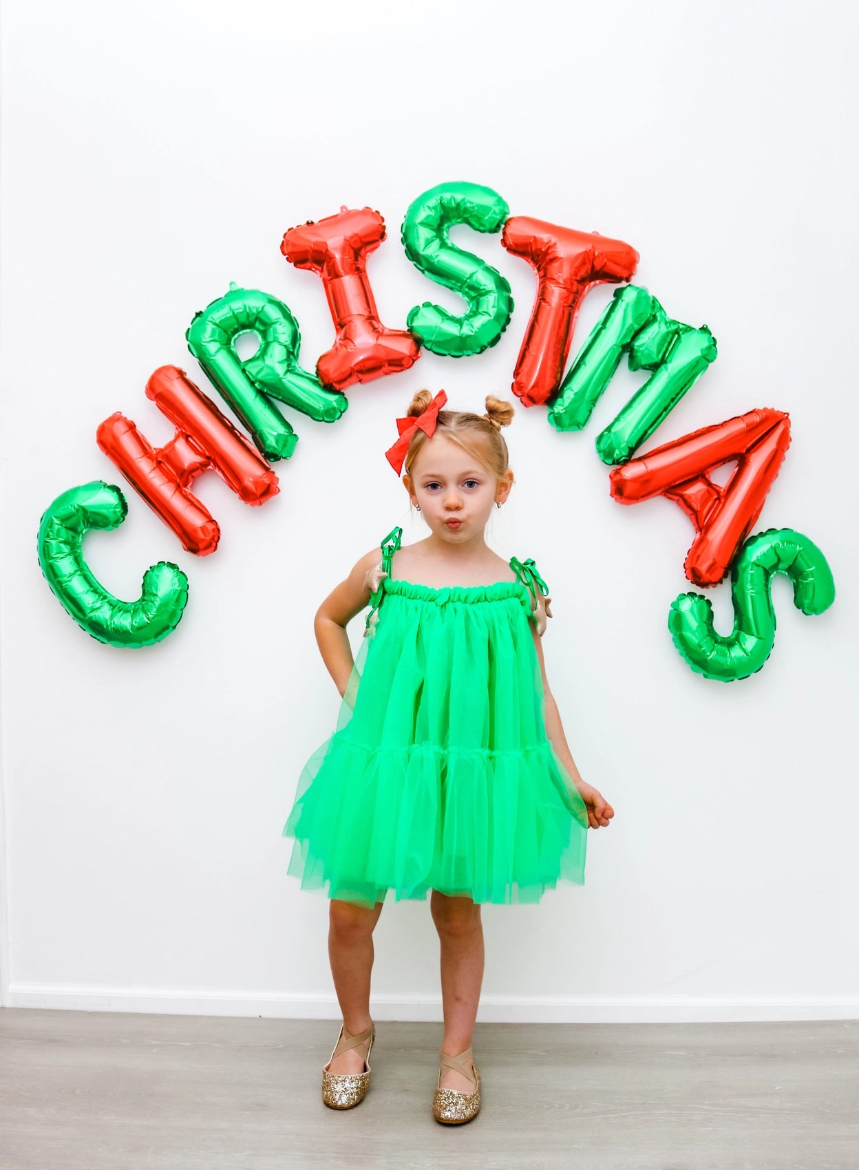 Puff Star Tulle Dress