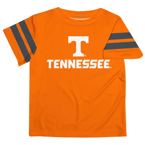 UT Volunteers Striped Tee. **PREORDER