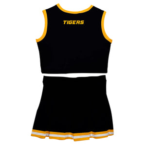 Missouri Tigers Sleeveless Cheerleader Set (preorder)