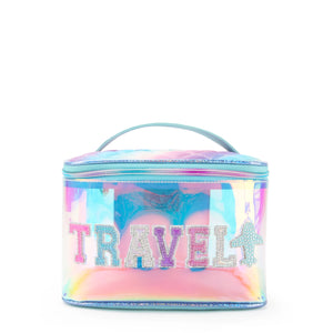 TRAVEL Clear Glam Bag