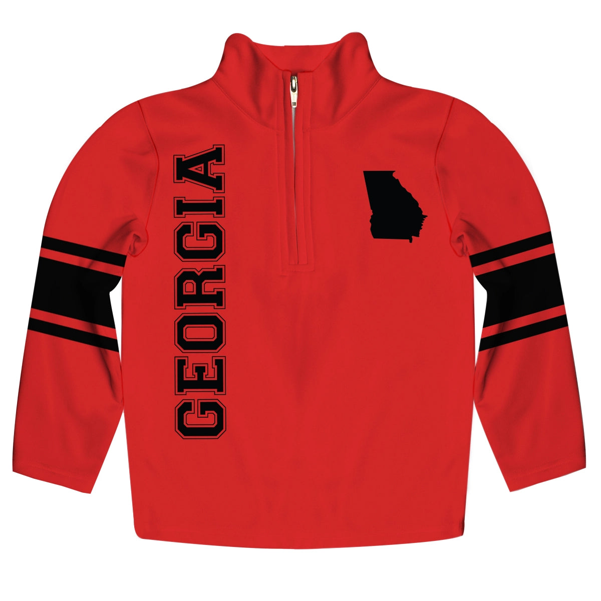Georgia Quarter Zip Sweatshirt (preorder)