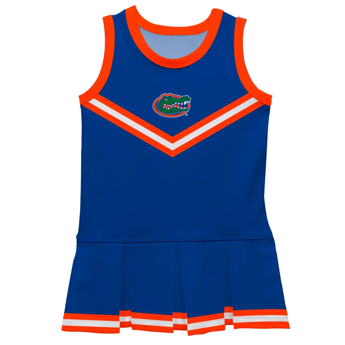 Florida Gators Sleeveless Cheerleader Dress (preorder)
